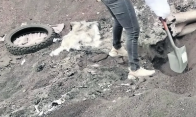 Registran restos de niño en crematorio clandestino; fue hallado por madres buscadoras en Iztapalapa